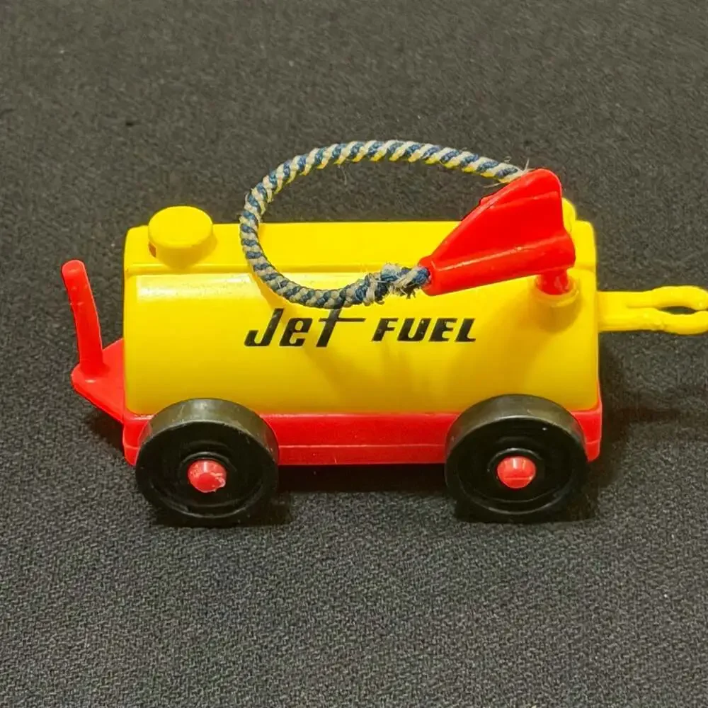 Vintage Fisher-Price Little People Airport Jet Fuel Tanker #996